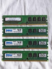 4 chip memoria PC RAM 1 GB PC