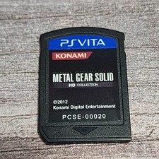 Metal Gear Solid HD Collection solo cartuccia Sony PlayStation Vita PS Vita