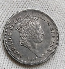 Mezza Piastra 60 grana 1818