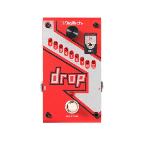 Digitech the drop pedale pitch - digitech,