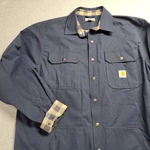 Giacca camicia carhartt uomo - giacca,