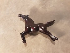 CAVALLO IN LEGNO INTAGLIATO A MANO DIMENSIONI 10X7 CM