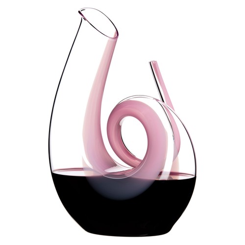 Riedel curly decanter 75l - curly, 0,75l