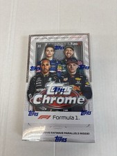2021 Topps Chrome F1 Formula 1