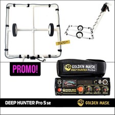 METAL DETECTOR DEEP HUNTER PRO