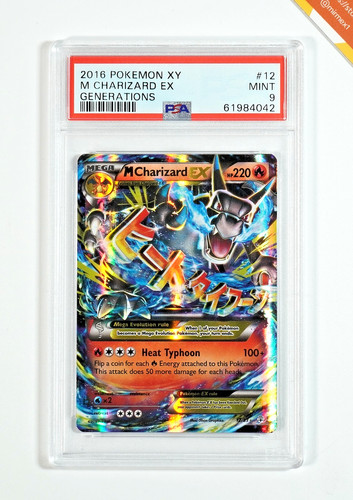 Pokemon psa charizard ex - charizard,