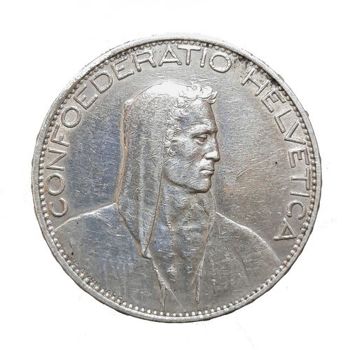 Svizzera 5 franchi 1925 - -,