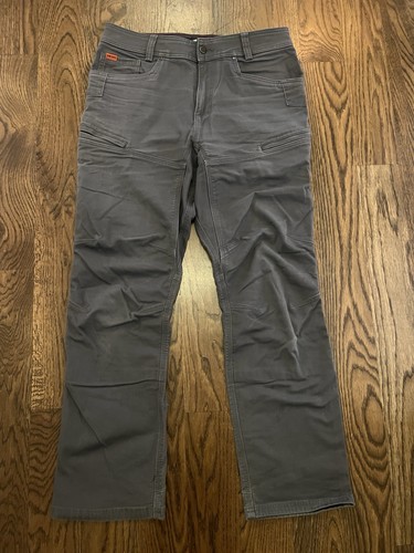 Pantalone lavoro tela - pantalone, da