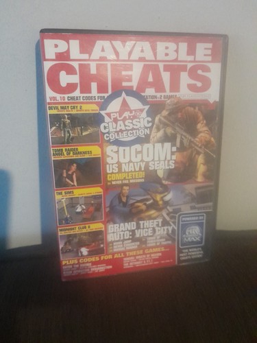 Playable cheats volume dvd - playable, dvd-