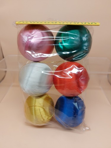 Palline natale ricoperte in - di,