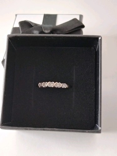 Anello nastro 750 18 carati - anello,