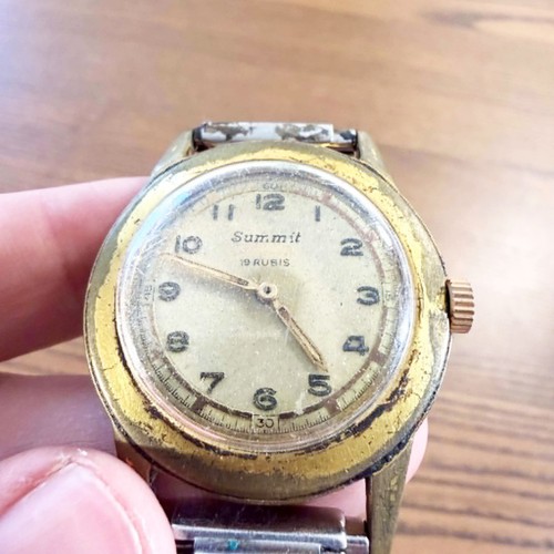 Montre suisse ancienne summit - montre,