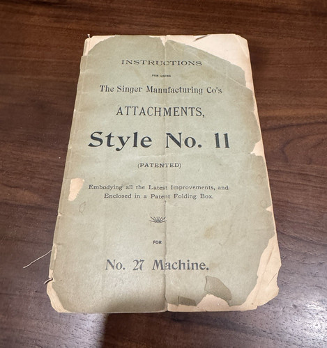 Attacchi singer stile 11 - singer,