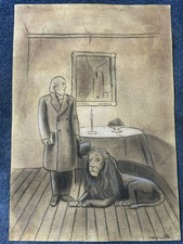 René magritte disegno - magritte,