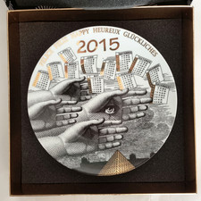 Fornasetti piatto calendario - fornasetti,