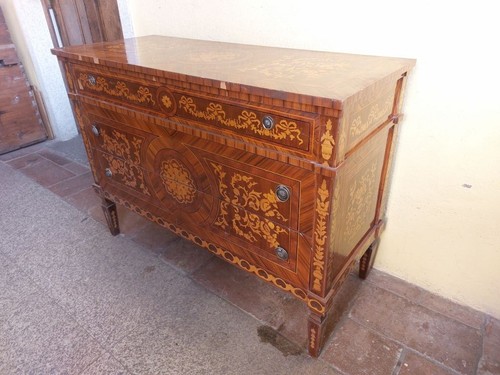 Cassettone comò stile - cassettone,