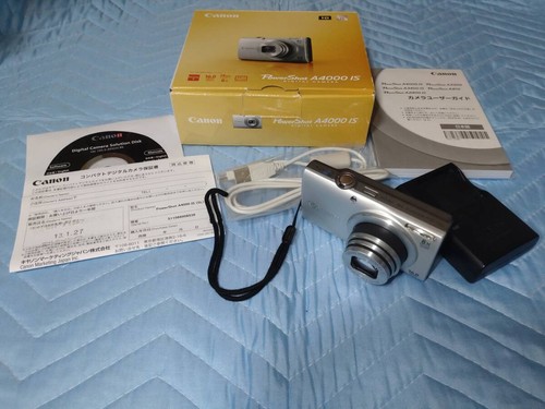 Canon powershot a4000is - canon,