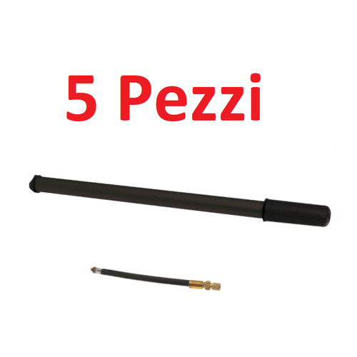 Pompa pompe bici bicicletta - 5x,