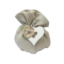 10X Sacchetto portaconfetti