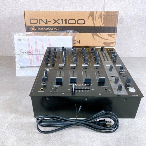Denon x110c mixer - dj,