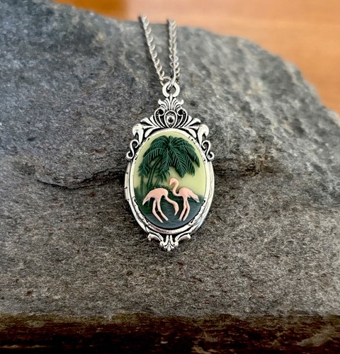 Collana medaglione nascosto - collana,