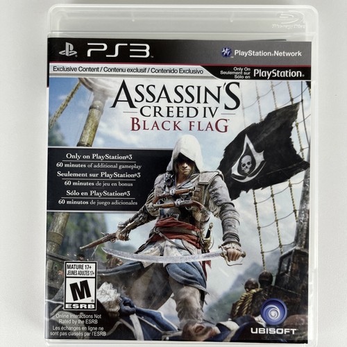 Assassin creed 4 black - assassin's,