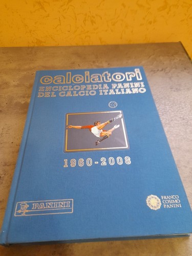 Calciatori enciclopedia panini - enciclopedia,