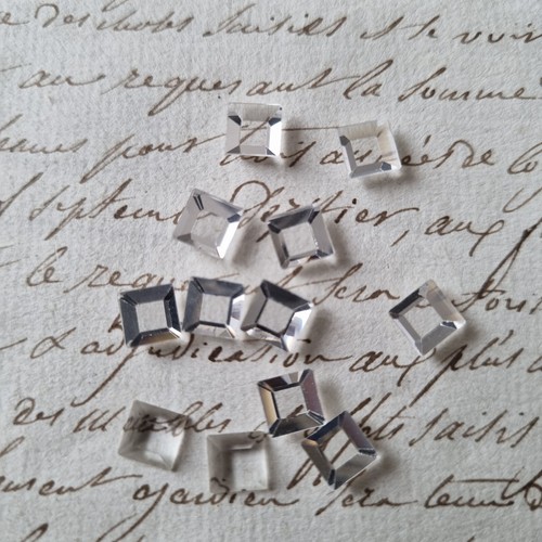Lotto strass cristallo - 12,