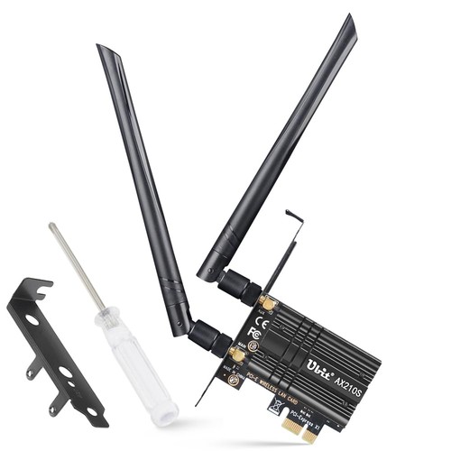 Scheda wifi ubit - wifi, 5400mbps