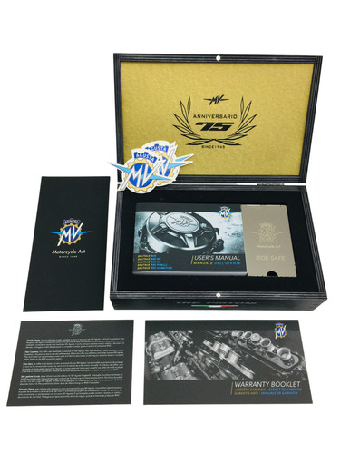 Welcome kit agusta cassetta - kit,