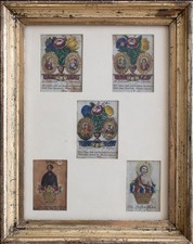 Santa Caterina immagine sacra
