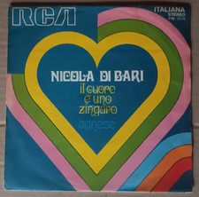 Vinile 45 giri NICOLA DI BARI