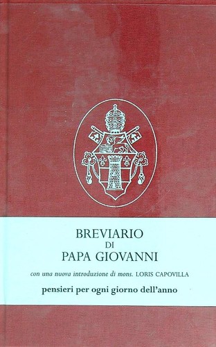 Breviario papa giovanni - di,