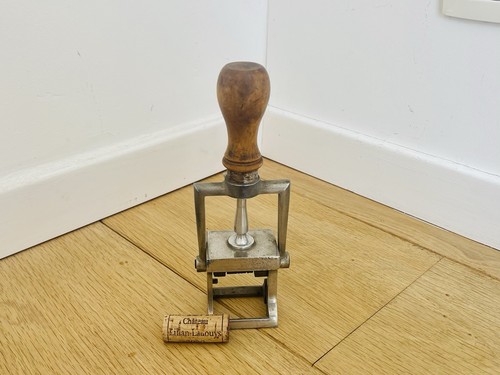 Timbro datario meccanico
