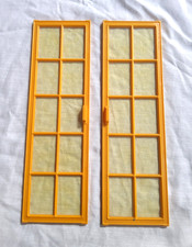 Set 2 porte anteriori gialle