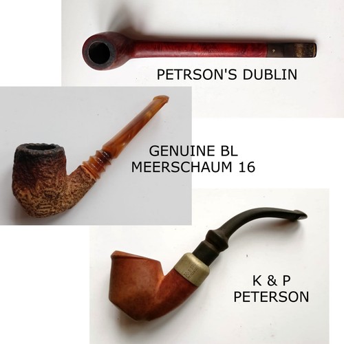 Lotto pipe peterson s - di, 3