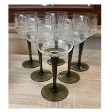 Bicchieri vintage a stelo