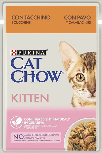 Cat chow kitten - cat, e