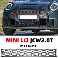 GRIGLIA RETE PER SPOILER INFERIORE PER MINI COOPER S F55 F56 F57 Cabrio JCW LCI