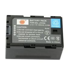 Rechange Batterie pour JVC SSL-JVC50 HM600 HM650 GY-LS300 SLR Caméra