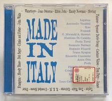 cd Made in Italy Nomadi Pooh Venditti Oxa Cocciante Ligabue Jovanotti Carboni