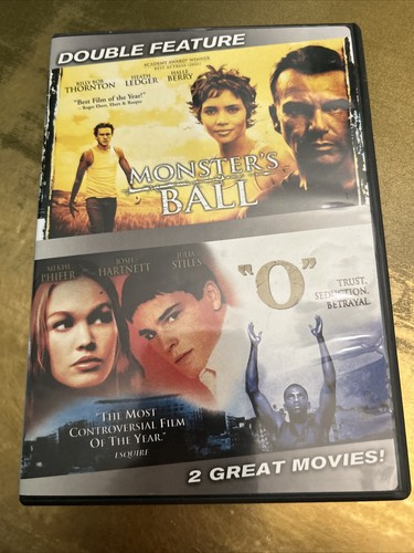 Monsters ball dvd 2007 - monsters, (dvd,