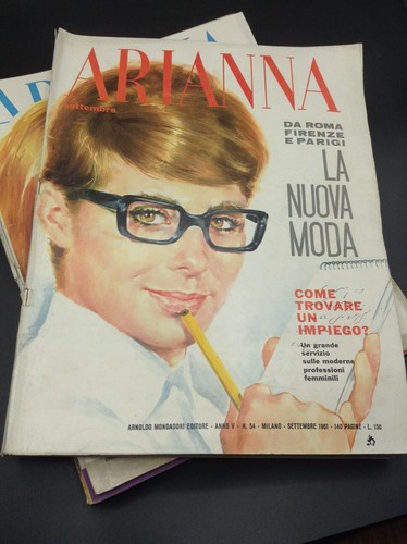 Arianna 1961 rivista - n°54,