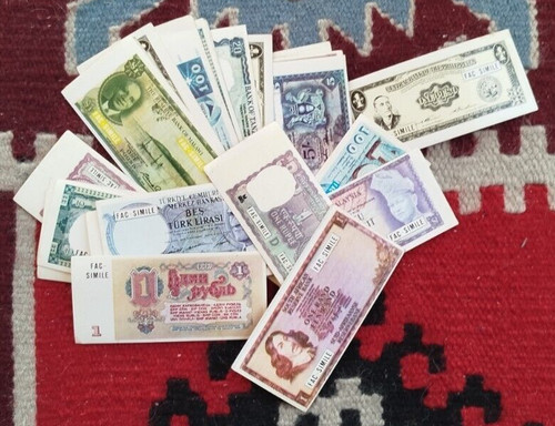 Lotto soldi tutto mondo - soldi, il