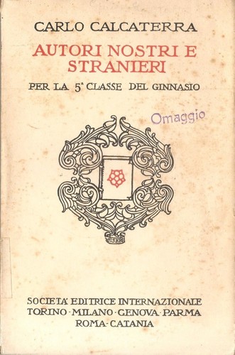 Autori nostri stranieri - autori,