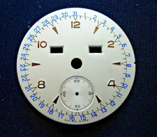 Cadran montre or Vintage