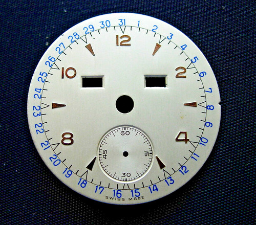 Cadran montre vintage - cadran,