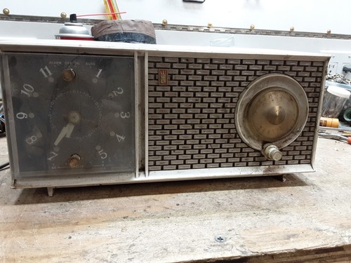 Zenith sveglia radio valvole - radio,