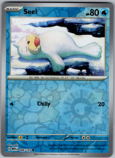 Pokémon - 151 -  Seel 086/165