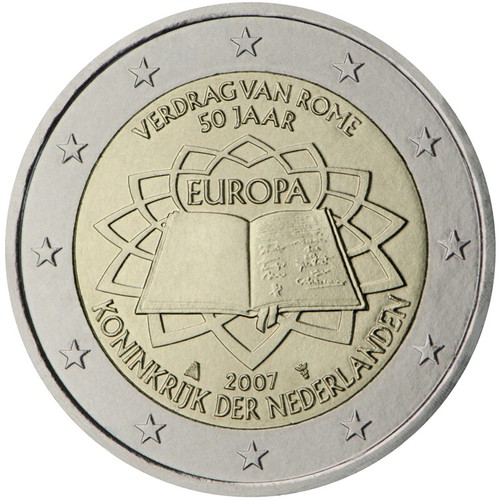 Olanda 2007 euro - 2007, €